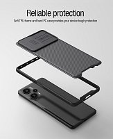 Nillkin CamShield PRO Magnetic Zadní Kryt pro Poco F5 5G Black