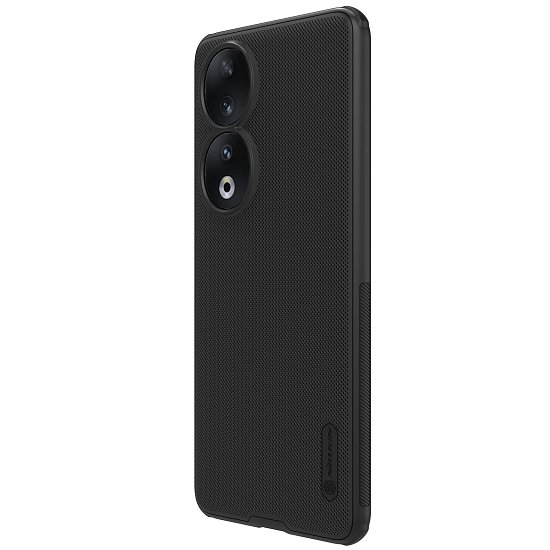 Nillkin Super Frosted PRO Magnetic Zadní Kryt pro Honor 90 Black