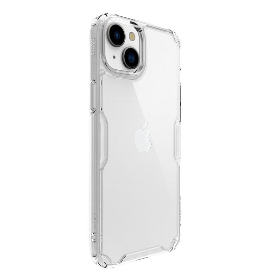 Nillkin Nature TPU PRO Kryt pro Apple iPhone 15 Plus Transparent