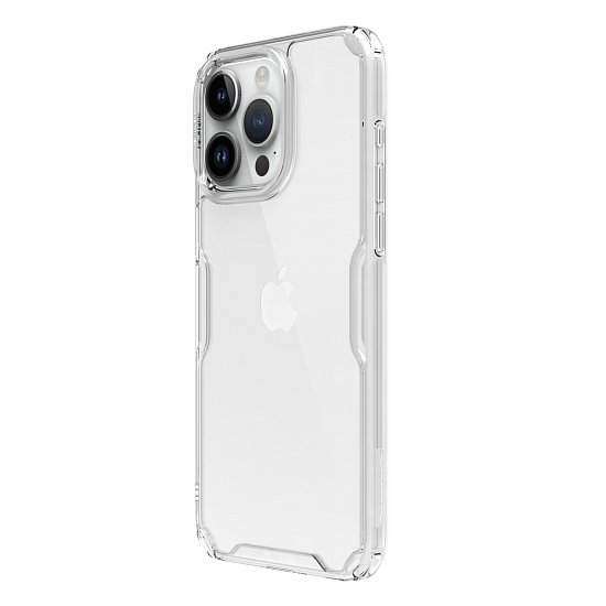 Nillkin Nature TPU PRO Kryt pro Apple iPhone 15 Pro Transparent