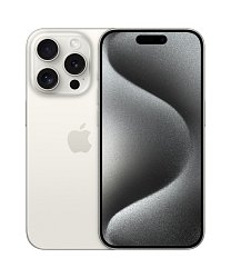 Apple iPhone 15 Pro/512GB/White Titan
