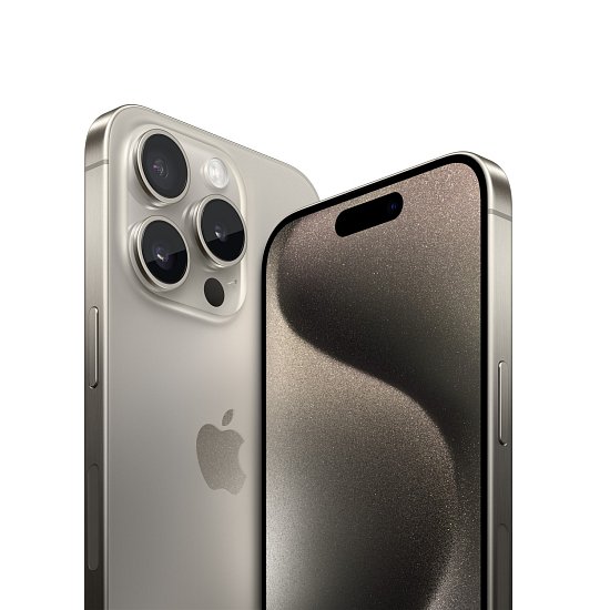 Apple iPhone 15 Pro Max/512GB/Natural Titan