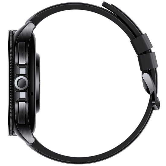 Xiaomi Watch 2 Pro/46mm/Black/Sport Band/Black