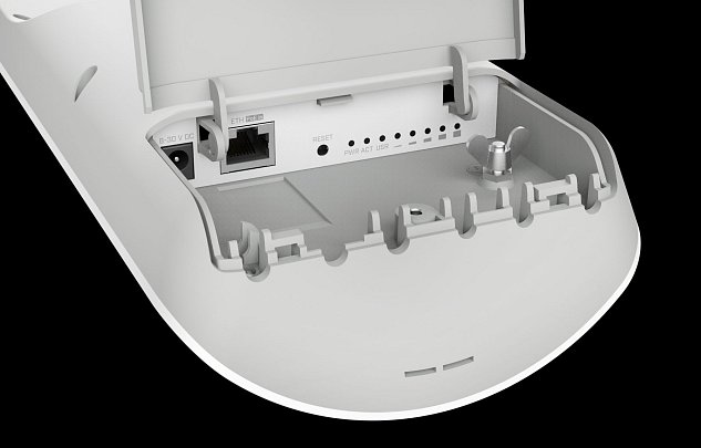 Mikrotik RB911G-2HPnD-12S, MANTBox 2 12s, ROS L4