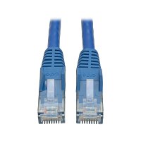 Tripplite Ethernetový kabel Cat6 Gigabit Snagless Molded (UTP) (RJ45 Samec/Samec), modrá, 0.31m