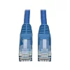 Tripplite Ethernetový kabel Cat6 Gigabit Snagless Molded (UTP) (RJ45 Samec/Samec), modrá, 0,91m