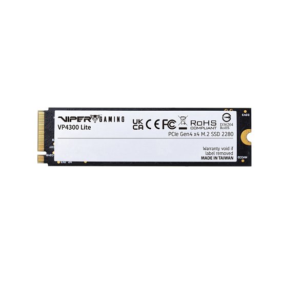 SSD 4TB PATRIOT VP4300 Lite M.2 NVMe Gen4x4