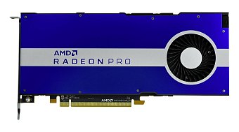 AMD Radeon™ PRO W5500 - 8GB GDDR5, 4xDP