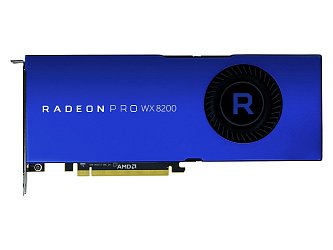 AMD Radeon™ PRO WX8200 - 8GB HBM, 4xmDP