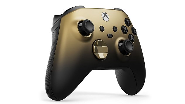 XSX - Bezd. ovladač Xbox Series,Gold Shadow