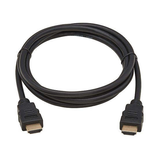 Tripplite Kabel HDMI vysokorychlostní, digitální video+zvuk, UHD 4K (Samec/Samec), černá, 0.91m