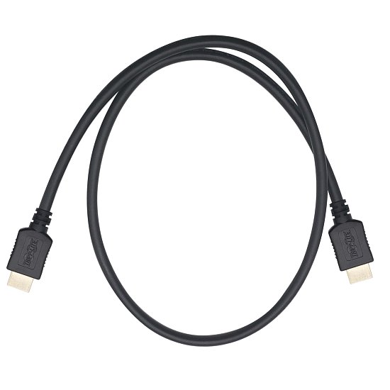 Tripplite Kabel HDMI 8K 60Hz, Dynamic HDR, 4:4:4, HDCP 2.2, černá, 0.9m