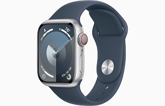 Watch S9 Cell, 41mm Silver/St.Blue SB - S/M