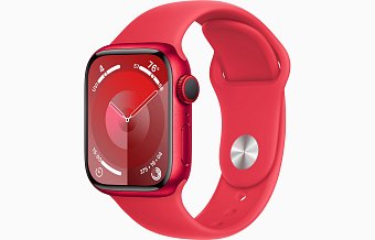 Watch S9 Cell, 41mm (P)RED/(P)RED S.B. - M/L