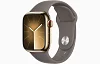 Watch S9 Cell, 45mm Gold Steel/Clay S.B. - S/M
