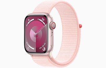 Watch S9 Cell, 45mm Pink/Light Pink Sp.Loop