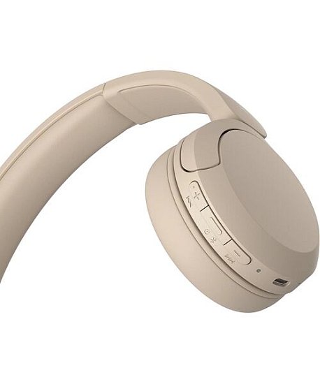 Sony Bluetooth WH-CH520, béžová