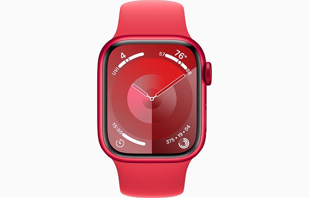 Watch S9 Cell, 41mm (P)RED/(P)RED S.B. - M/L