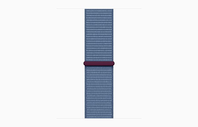 Watch S9 Cell, 41mm Silver/Winter Blue Sp.Loop