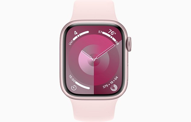 Watch S9 Cell, 45mm Pink/Light Pink SB - S/M