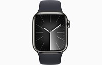 Watch S9 Cell, 45mm Graph.Steel/Midnight S.B.-S/M