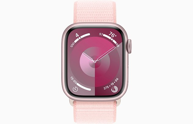 Watch S9 Cell, 45mm Pink/Light Pink Sp.Loop