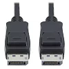 Tripplite Kabel DisplayPort 1.4 se západkou,UHD 8K,HDR,4:2:0,HDCP2.2,(Samec/Samec),černá,1.83m