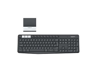 Logitech Kl. Wireless Keyboard K375s US layout