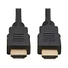 Tripplite Kabel HDMI vysokorychlostní, digitální video+zvuk, UHD 4K (Samec/Samec), černá, 1.83m