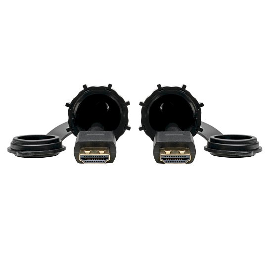 Tripplite Kabel HDMI vysokorychlostní + Ethernet, 4K, odolný IP68 (Samec/Samec), černá, 1.83m