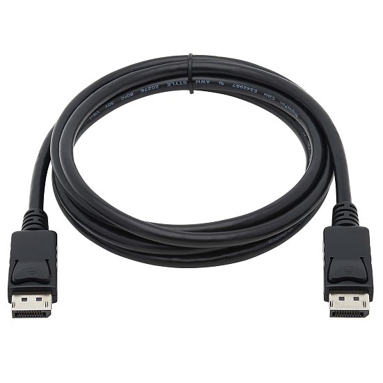 Tripplite Kabel DisplayPort se západkou, 4K 60Hz, (Samec/Samec), 1.83m