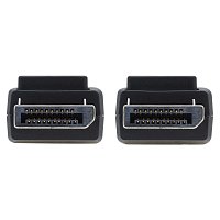 Tripplite Kabel DisplayPort 1.4 se západkou,UHD 8K,HDR,4:2:0,HDCP2.2,(Samec/Samec),černá,1.83m