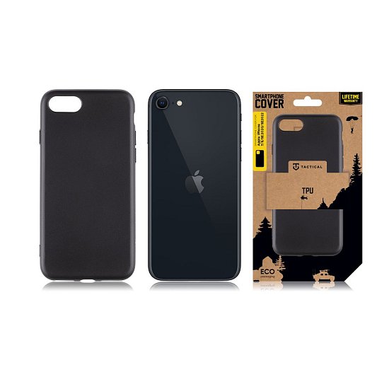 Tactical TPU Kryt pro Apple iPhone 7/8/SE2020/SE2022 Black