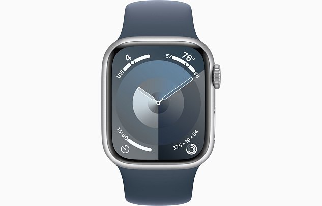Watch S9, 41mm, Silver/Storm Blue S.B.- S/M / SK
