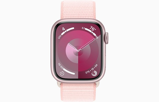 Watch S9, 41mm, Pink/Light Pink Sp. Loop / SK