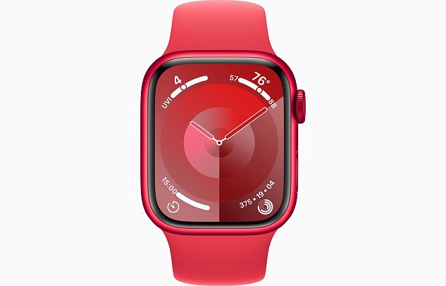 Watch S9, 45mm, RED/RED S.B. - M/L / SK