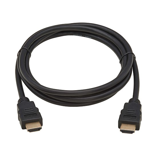 Tripplite Kabel HDMI vysokorychlostní, digitální video+zvuk, UHD 4K (Samec/Samec), černá, 1.83m