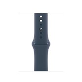 Watch Acc/41/Storm Blue Sport Band - S/M