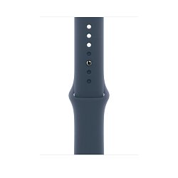 Watch Acc/45/Storm Blue Sport Band - S/M