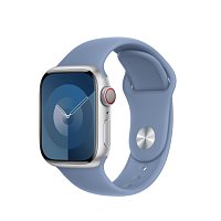 Watch Acc/41/Winter Blue Sport Band - M/L