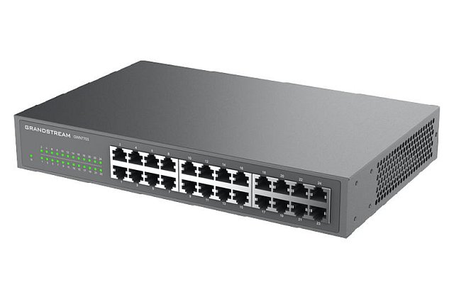 Grandstream GWN7703 Unmanaged Network Switch, 24 portů