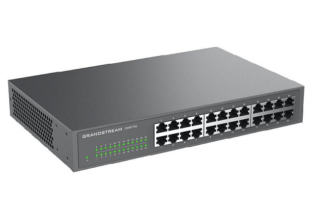 Grandstream GWN7703 Unmanaged Network Switch, 24 portů