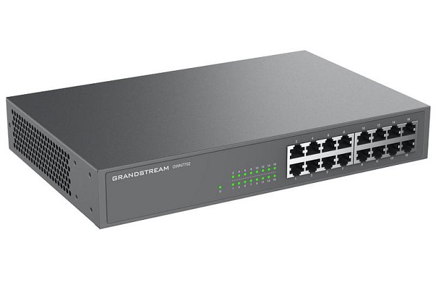 Grandstream GWN7702 Unmanaged Network Switch, 16 portů