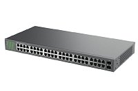 Grandstream GWN7706 Unmanaged Network Switch, 48 portů / 2 SFP