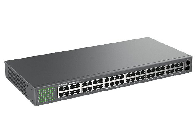 Grandstream GWN7706 Unmanaged Network Switch, 48 portů / 2 SFP