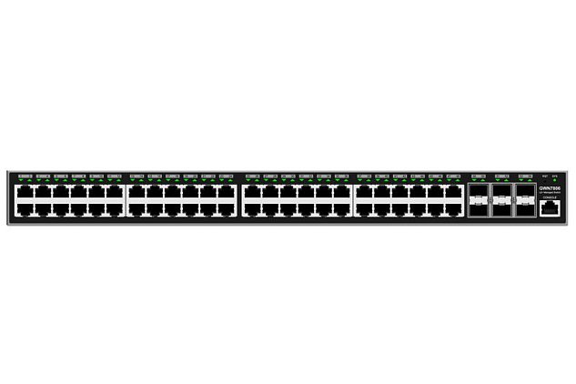 Grandstream GWN7806 Layer 2+ Managed Network Switch, 48 portů / 6 SFP+