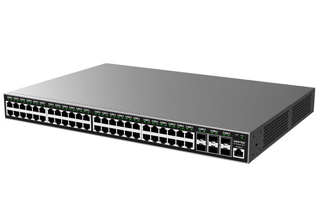 Grandstream GWN7806 Layer 2+ Managed Network Switch, 48 portů / 6 SFP+