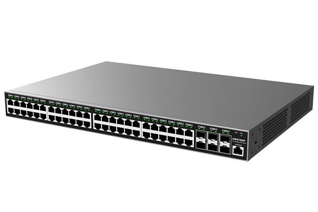 Grandstream GWN7806P Layer 2+ Managed Network PoE Switch, 48  portů / 6 SFP+