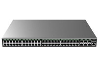 Grandstream GWN7806P Layer 2+ Managed Network PoE Switch, 48  portů / 6 SFP+