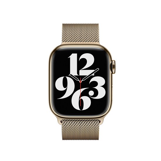 Watch Acc/45/Gold Milanese Loop